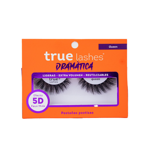 Pestanas Dramatica Queen True Lashes TL-D02