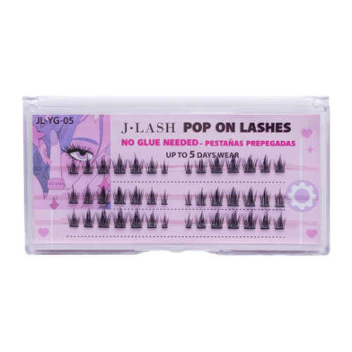 Pop On Lashes No Glue Needed J Lash JL-YG-05