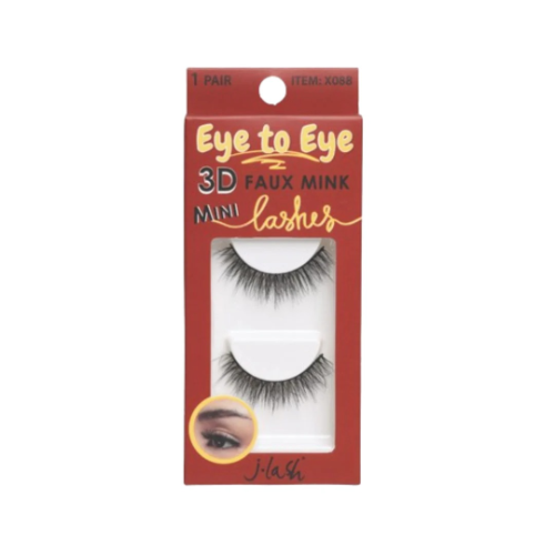 Pestana Mini Lashes 3D Faux Mink X088