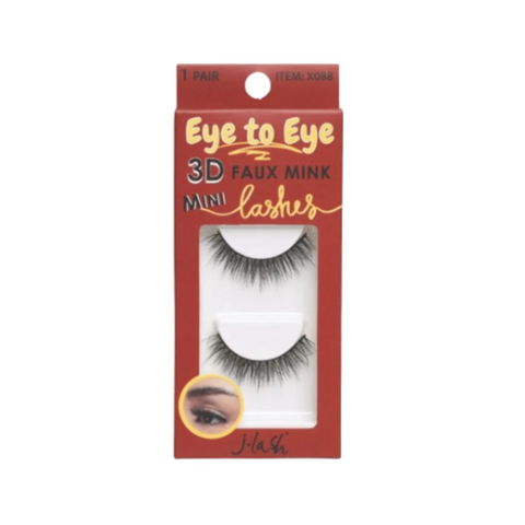 Pestana Mini Lashes 3D Faux Mink X088