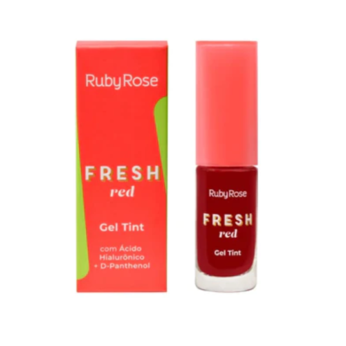 Gel Tint Fresh Red Ruby Rose HB5551