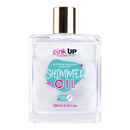 Aceite Con Fragancia Secret Wish Shimmer Oil Pink Up PKSK73