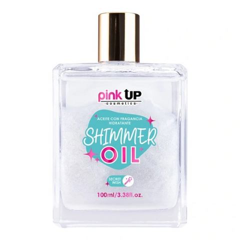 Aceite Con Fragancia Secret Wish Shimmer Oil Pink Up PKSK73