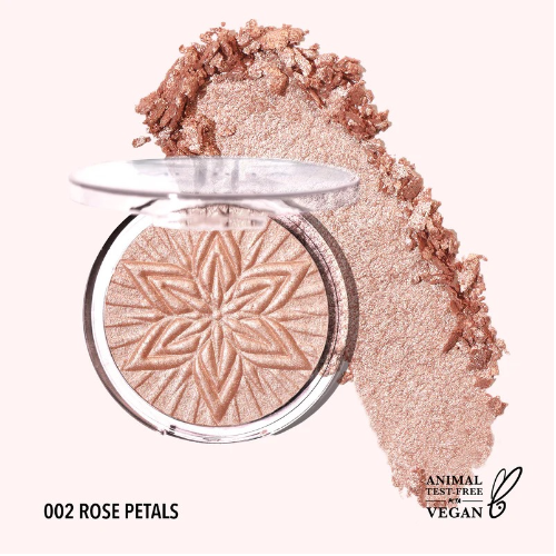 Sun Glow Face & Body Rose Petals Moirar SGH002