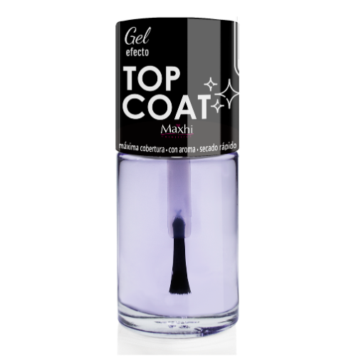 Gel EfectoTop Coat Maxhi PT-TOPC-6P