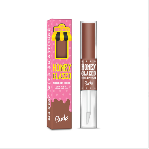 Honey Glazed Boston Cream Shine Lip Color Rude 38007