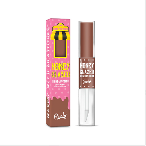 Honey Glazed Boston Cream Shine Lip Color Rude 38007