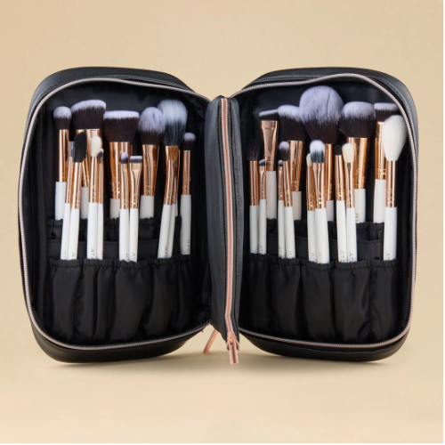 Kit de Brochas Flawless 28Pcs White Atenea