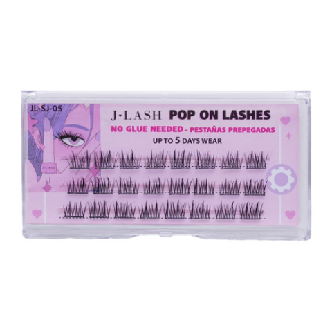 Pop On Lashes No Glue Needed J Lash JL-SJ-05