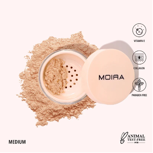 Loose Setting Powder Medium Moira LSP003