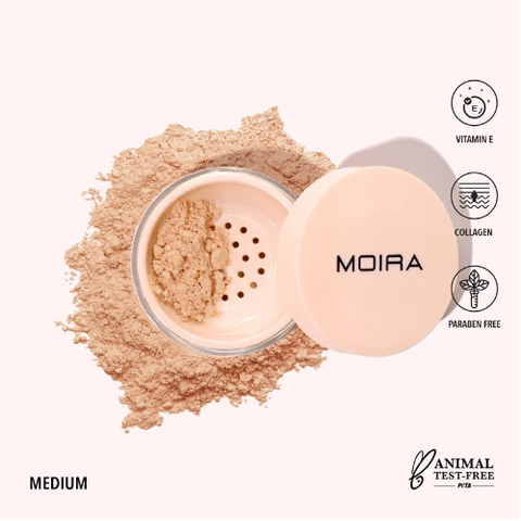 Loose Setting Powder Medium Moira LSP003