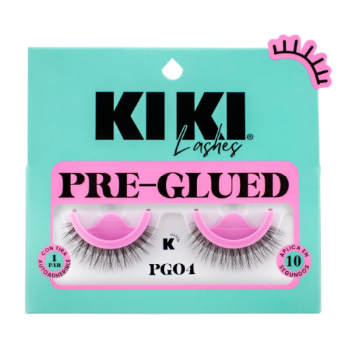 Pestanas Pre Glued PG04 Kiki Lashes KPG04