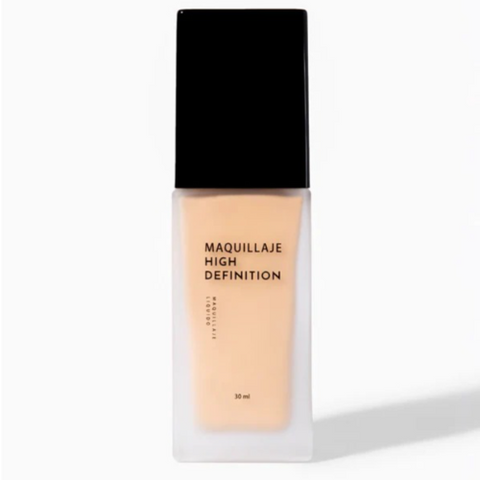 Maquillaje High Definition Medium Beige MF Csometics MLH30