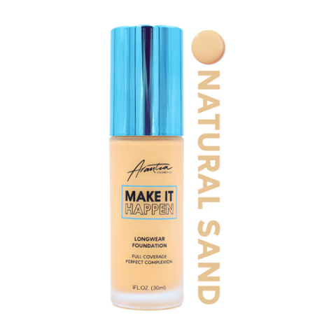 Base Make It Happen Natural Sand Arantza FTZLA4