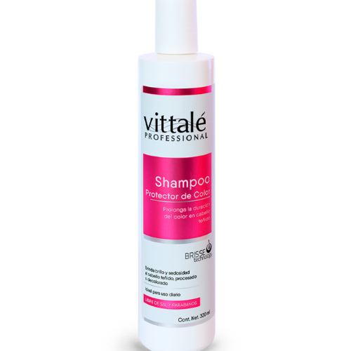 Shampoo protector de color vittale 320ml