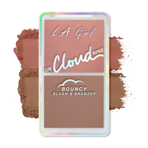 Blush & Bronzer On Cloud Nine Misty Mauve L.A Girl GBL500