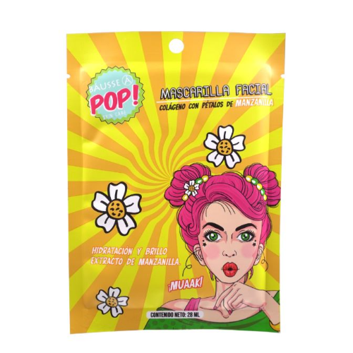 Mascarilla Facial Petalos de Manzanilla Bausse BMM111