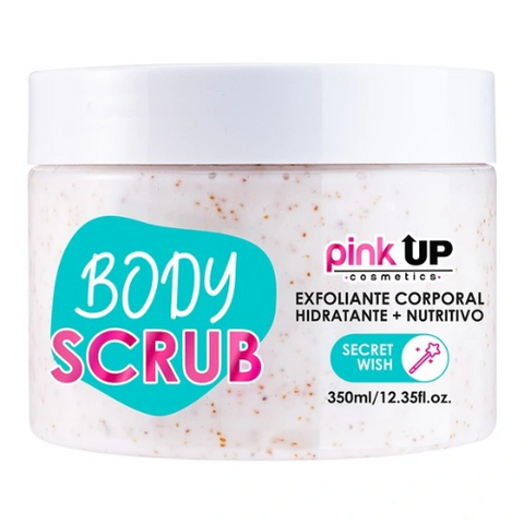 Exfoliante Corporal Secret Wish Body Scrub Pink Up PKSK58