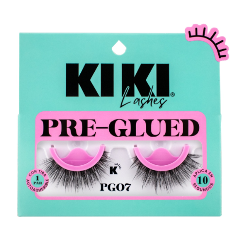 Pestanas Pre Glued PG07 Kiki Lashes KPG07