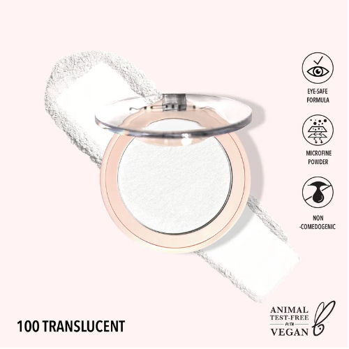 Under Eyes Setting Powder Translucent Moira USP100