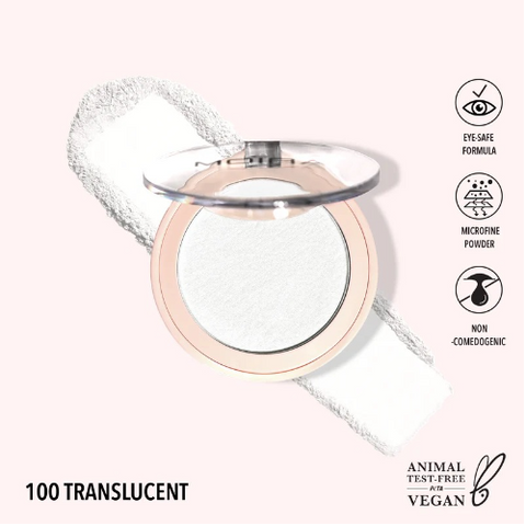 Under Eyes Setting Powder Translucent Moira USP100