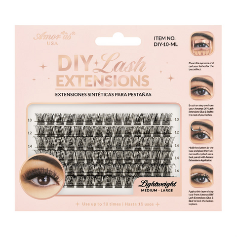 Extensiones diy lash mediud large Amorus DIY10ML