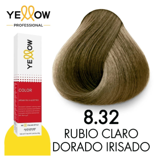 Tinte Yellow Color 8.32 100ml