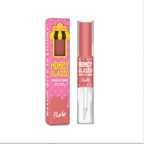 Honey Glazed Jelly-Filled Shine Lip Color Rude 38003