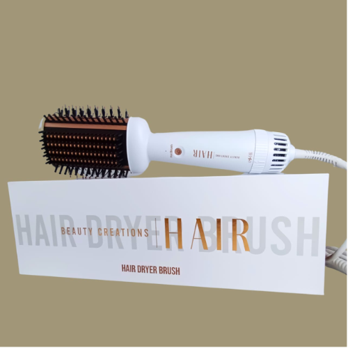 Hair Dryer Brush Blanco BC HDBRG