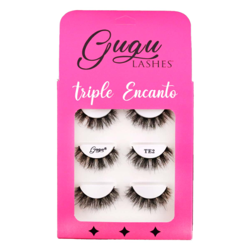 Pestanas Gugu Lashes Triple Encanto TE2