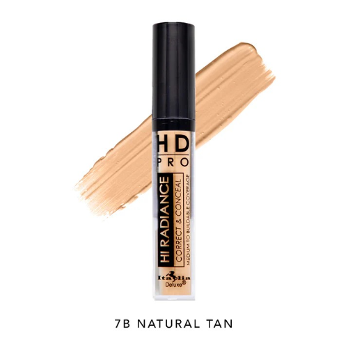 Corrector Hi Radiance HD Pro Natural Tan I talia Deluxe 885B-7B