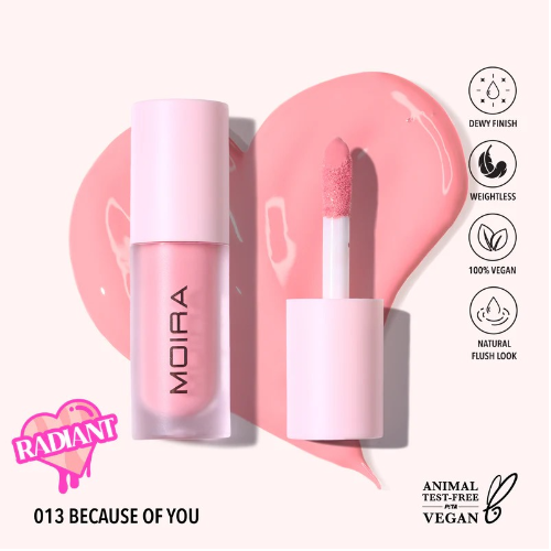 Liquid Blush Love Steady Because Of You Moira LLB013