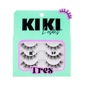 Pestanas Kiki Lashes 3F Gugu Lashes