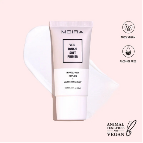 Complete Facial Primer Veil Touch Soft Moira CFP005