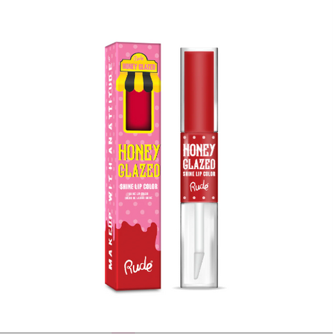 Honey Glazed Maple Bacon Shine Lip Color Rude 38008