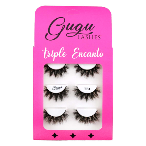 Pestanas Gugu Lashes Triple Encanto TE4