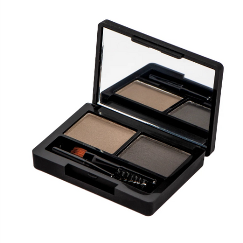 Duo Brow Light Brown MF Cosmetics SDC00L