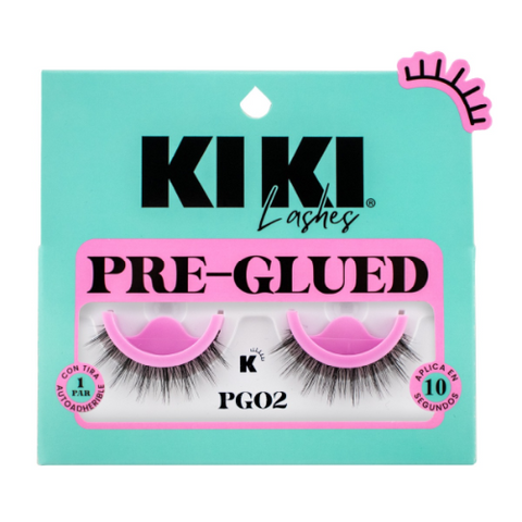 Pestanas Pre Glued PG02 Kiki Lashes KPG02