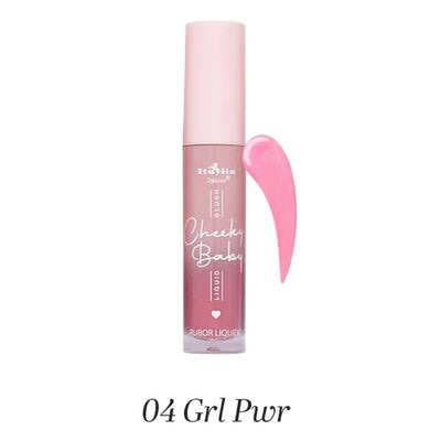 Cheeky baby liquid blush 04 GRL PWR Italia 302