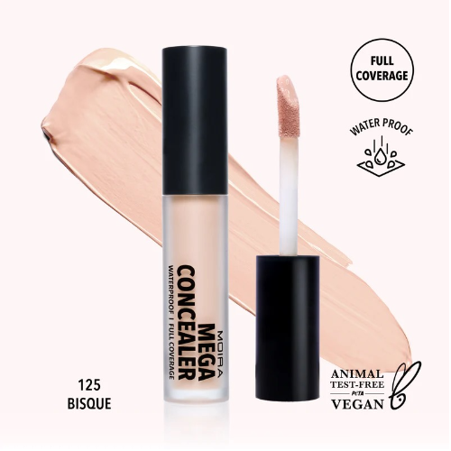 Mega Concealer Waterproof Bisque Moira MWC125