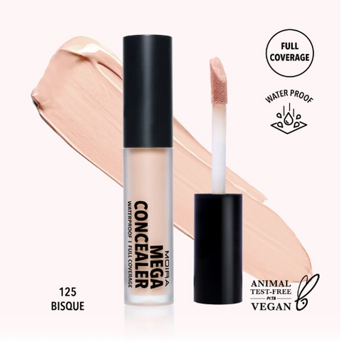 Mega Concealer Waterproof Bisque Moira MWC125