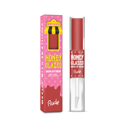 Honey Glazed Cronuts Shine Lip Color Rude 38006