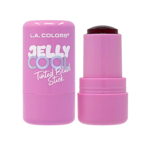 Jelly Cool Tinted Blush Stick Icy Berry L.A COLORS CBL649