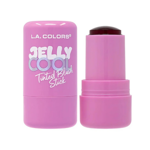 Jelly Cool Tinted Blush Stick Icy Berry L.A COLORS CBL649
