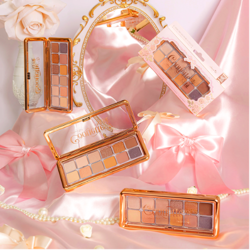 Paleta Coquette Nude Amor Us CONCESD