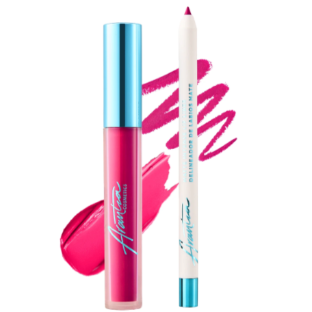 Lip Color Combo Pink Sapphire Matte Duo Arantza LPDS03