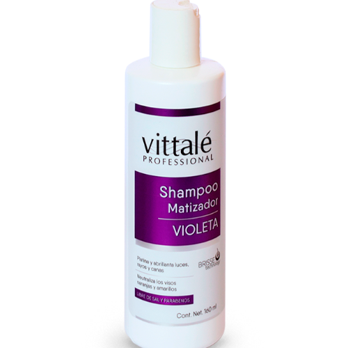 Shampo matizador violeta vittale 160ml