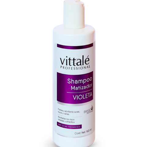 Shampo matizador violeta vittale 160ml