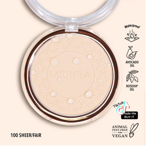 Soft Focus Waterproof Setting Powder Sheer/Fair Moira SWP100