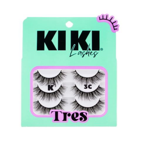 Pestanas Kiki Lashes 3C Gugu Lashes